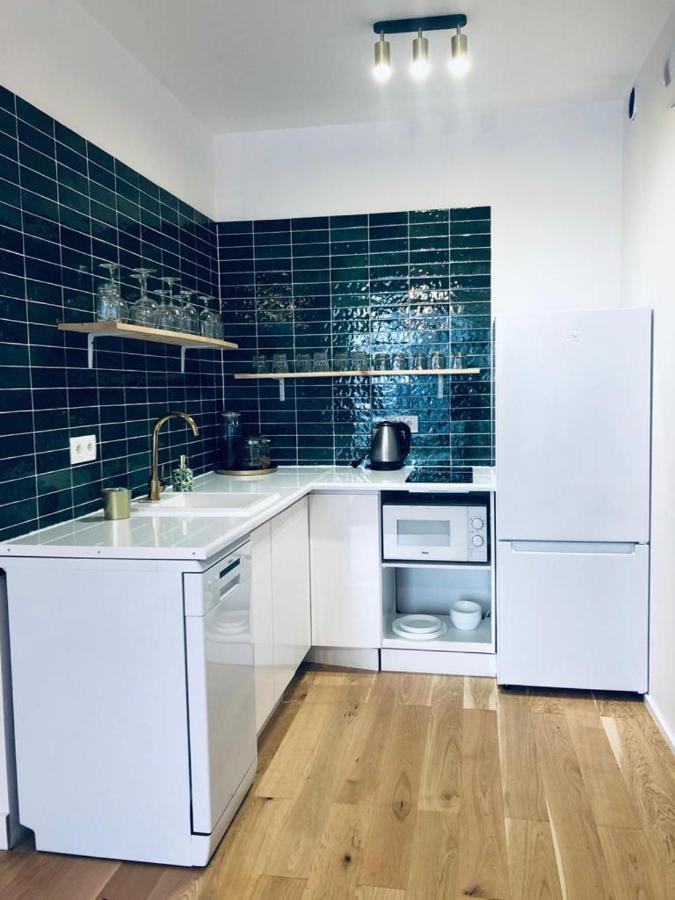 Apartament Z Widokiem Na Morze Gdansk Exterior foto